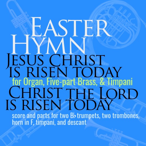 Covers HymnDescants Album EasterBrass Easter Hymnd 1 250