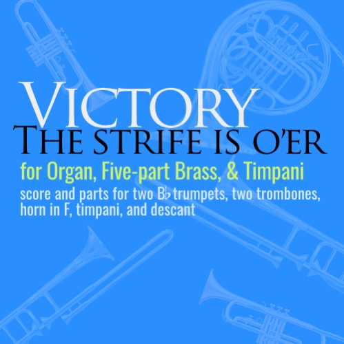 Covers HymnDescants Album EasterBrass Victory